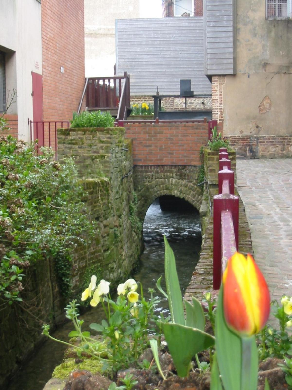 Logis-Hotel Le Carnot Bolbec Exterior foto