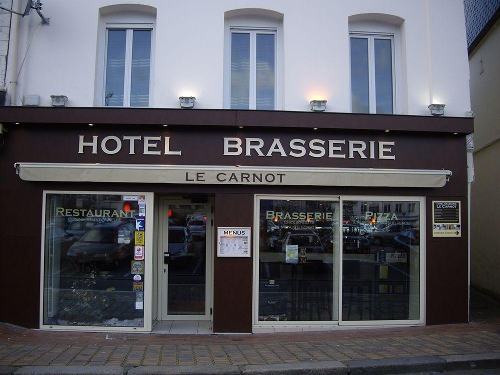 Logis-Hotel Le Carnot Bolbec Exterior foto